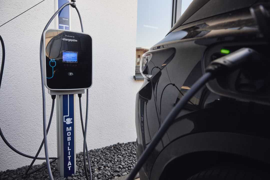 Elektroauto-Ladestation