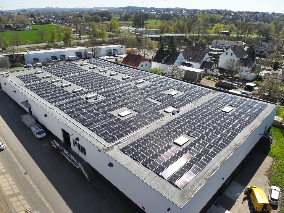 Photovoltaikanlage auf Hausdach